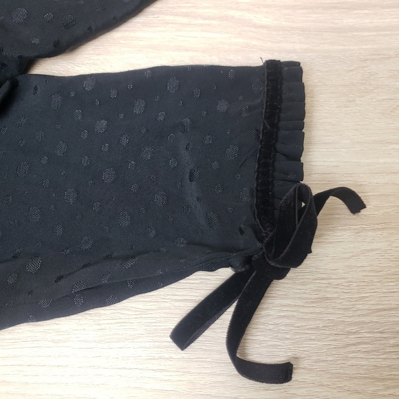 Zara Trafaluc Collection Peasant Blouse size Small - Picture 7 of 9